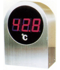 デジタル温度計（完全防湿設計）