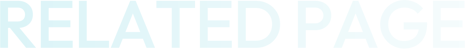RELATED PAGE